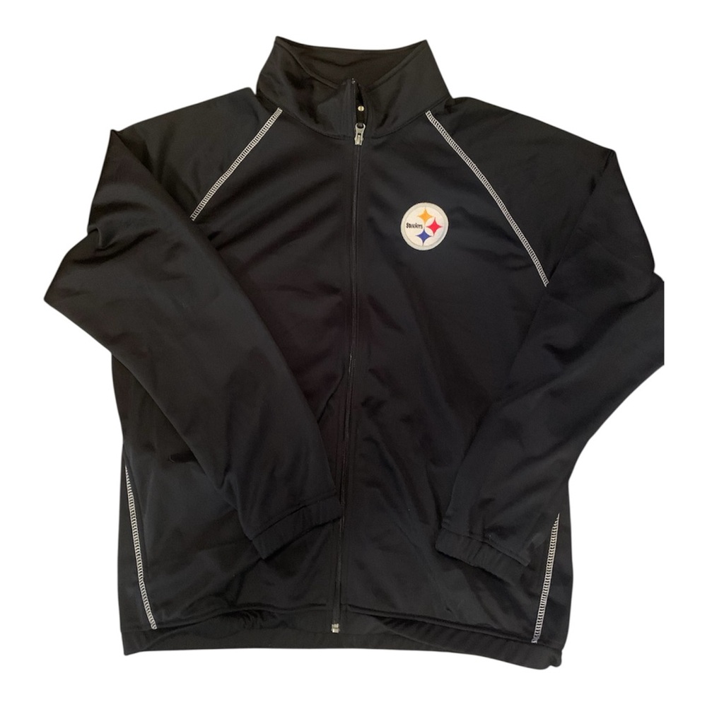 NFL Medium Weight Pittsburgh Steeler Men's Large Team Jacket